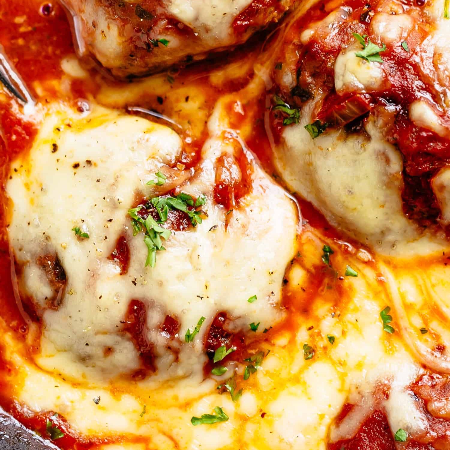 Cheesy Meatball