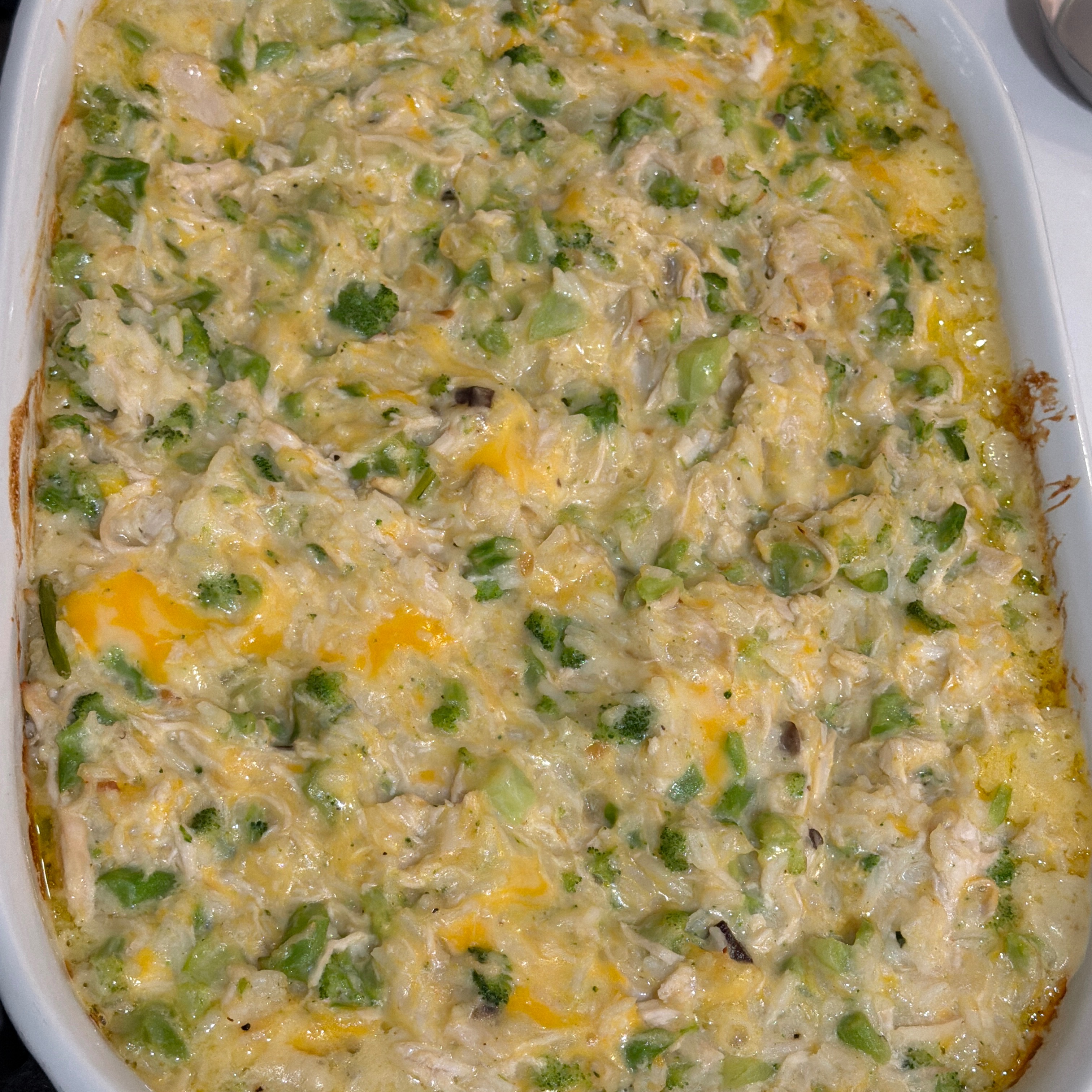 Chicken Broc Rice Casseole