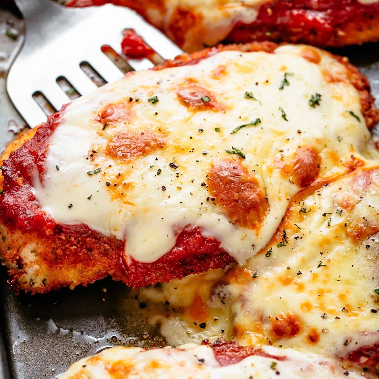 Crispy Chicken Parmesan