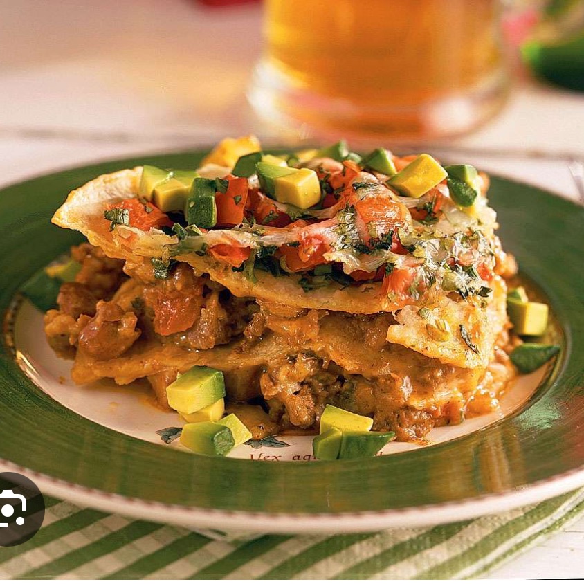 Mexican Lasagna