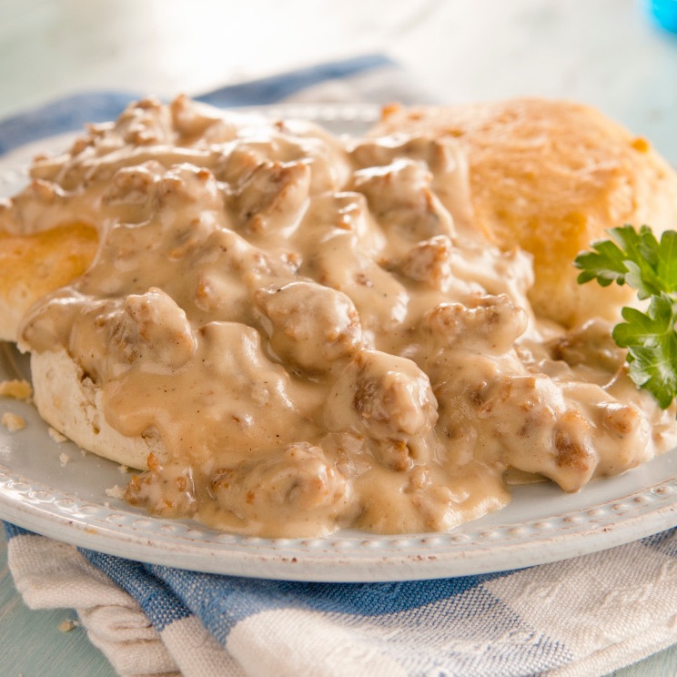 Sausage Gravy With Biscuits - Bob Evans